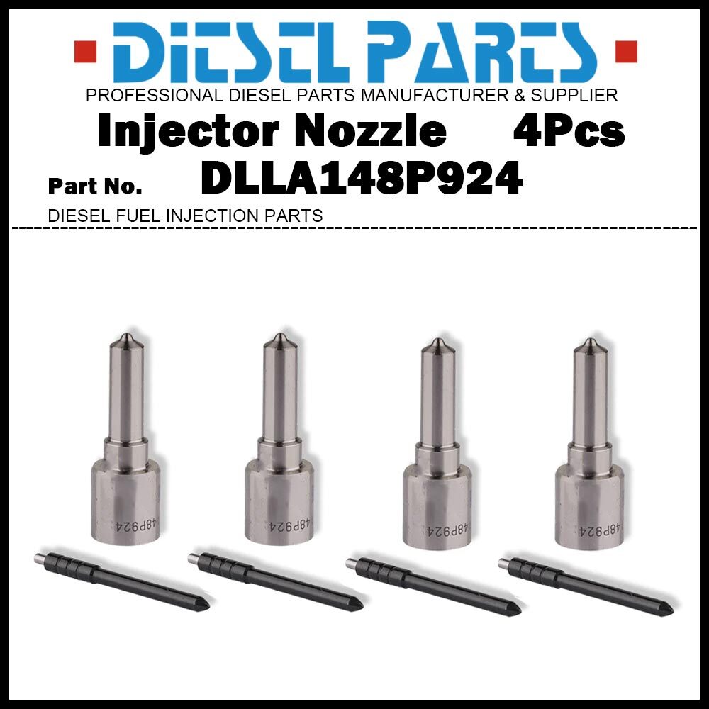 4x Injector Nozzle DLLA148P924 for Opel Astra H Corsa D Meriva 1.7