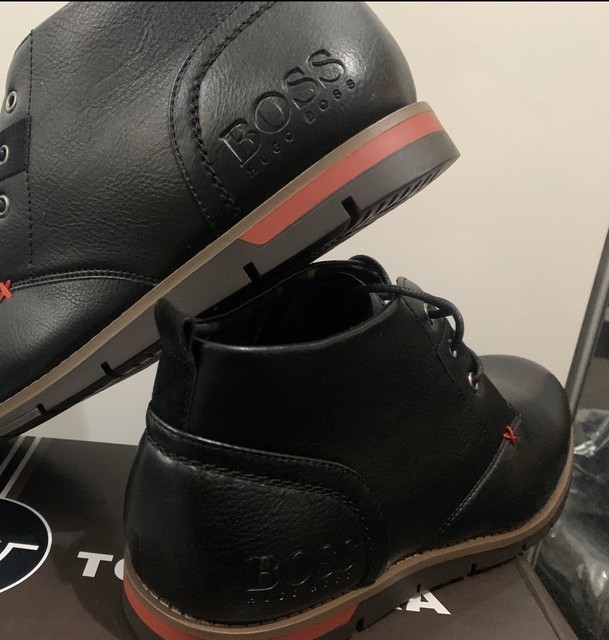 hugo boss boots mens