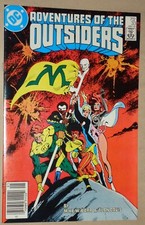 Adventures of+Batman & the Outsiders 12 Comic Lot FN #24-36