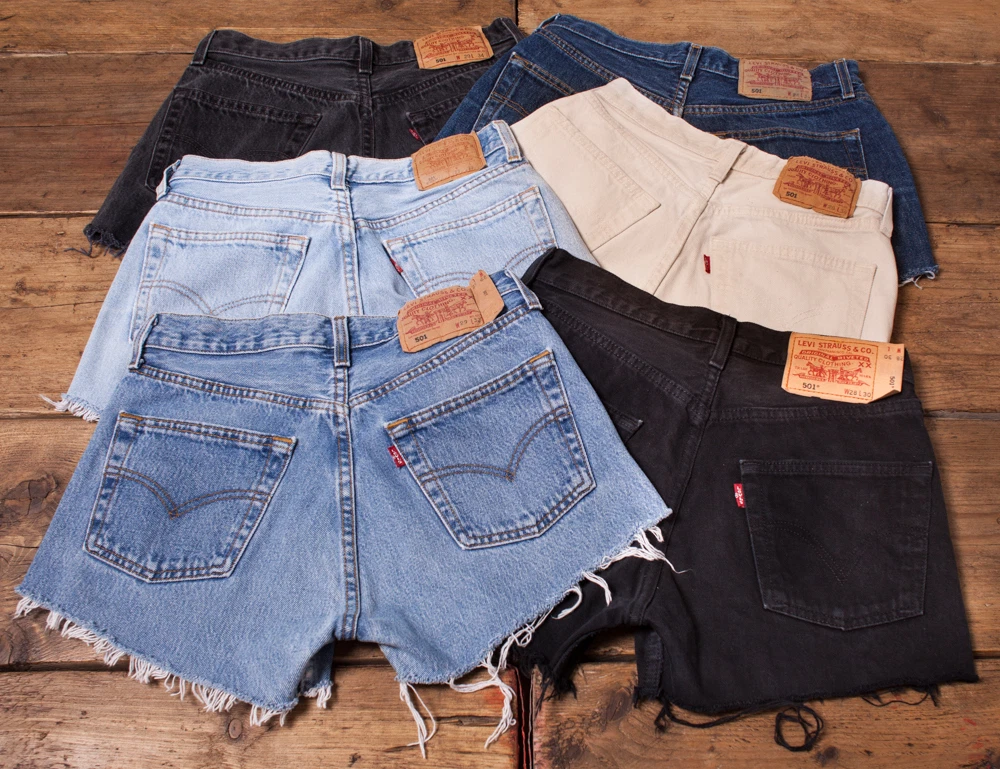 Levi top shorts cheap