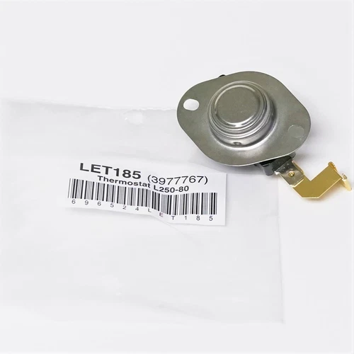 WP3977767 for Whirlpool Kenmore Dryer Thermostat Limit AP6009043 PS11742185