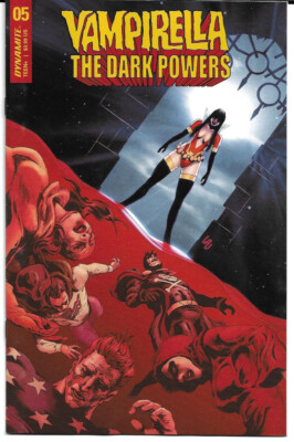 VAMPIRELLA DARK POWERS #5 CVR D LAU (DYNAMITE 2021)