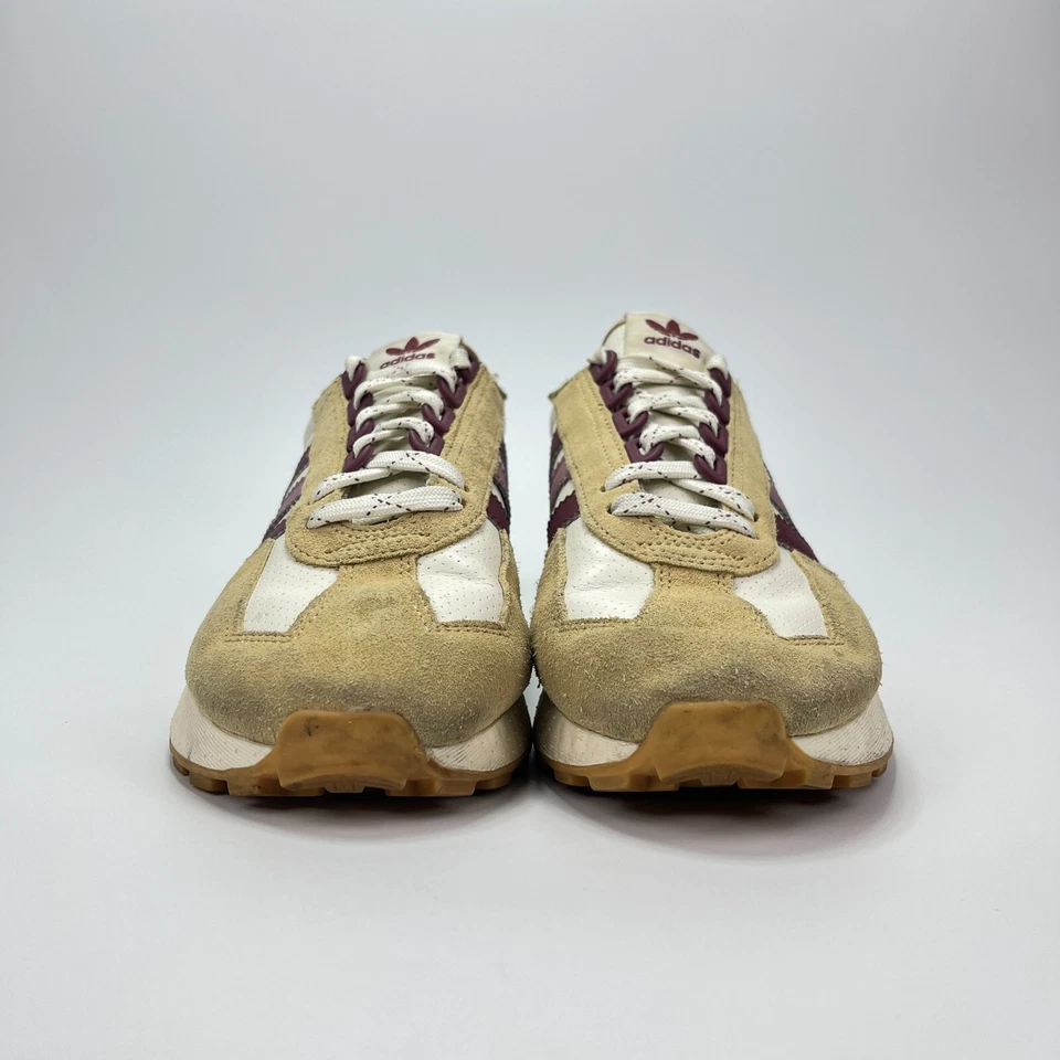 Adidas Retropy E5 Hazy Beige Gum GW1644 Casual Lifestyle Shoes Women's Size 8 - Image 3 of 4