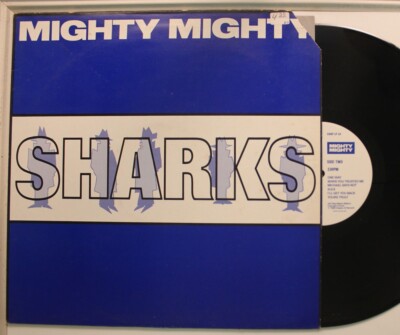 Might Mighty Uk Import Lp Sharks On Chapter 22 - Vg+ To Vg++ / Vg++