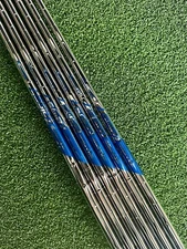 6 x Ns Pro Zelos 7 R Flex .355 Golf Shaft 5 - PW