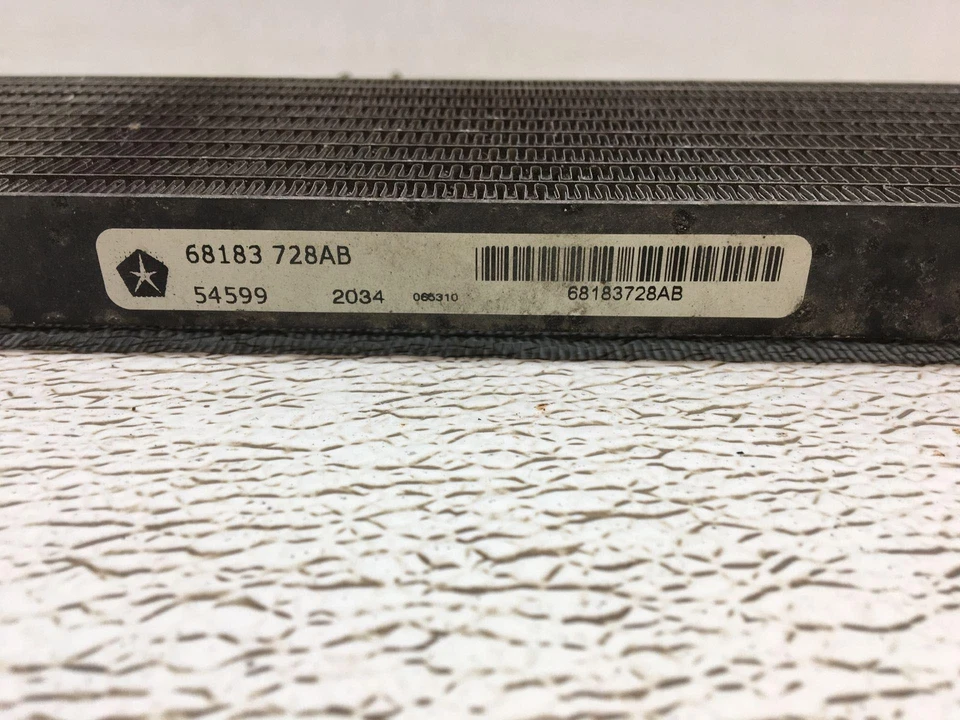 Enfriador de aceite de transmisión 15 CHRYSLER 200 Foto 3 de 3