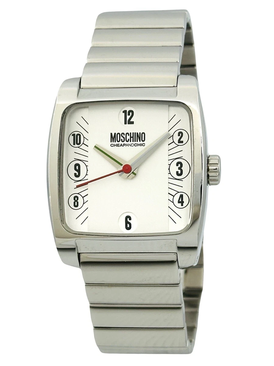 Moschino Silver Case Wristwatches for sale | eBay display picture 3