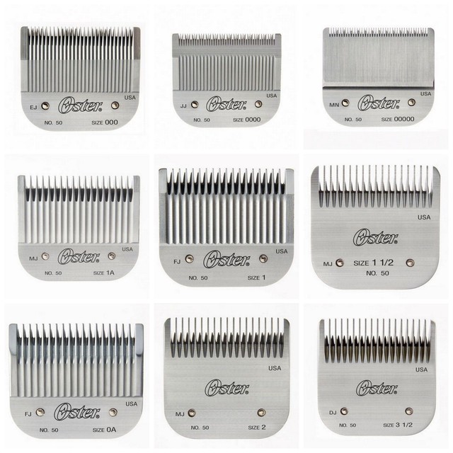Oster No. 50 Replacement Clipper blades for Turbo 111, Old Model 10 and