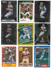 20 Different Joe Namath Football card lot/set Prizm Swell Select Fan Favorites!!