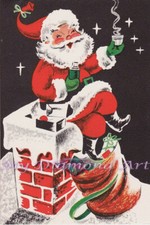 5D DIY My Diamond Art Hot Cocoa Santa Diamond Painting Kit NEW
