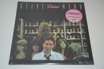 Steve Wynn: dekad [RSD Limited US 2LP pink VINYL w/ rare & unreleased songs] new