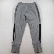 Under Armour Unstoppable Joggers Mens Medium Gray Zip Snap Basketball