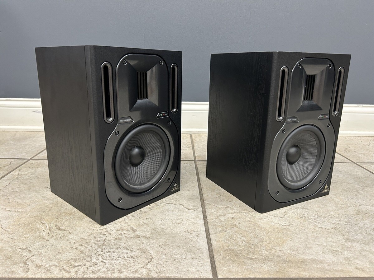 Behringer TRUTH B3030A 2-Way Active Studio Monitors w/ Kevlar