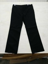 Edwards 8551 Women's Black Dress Pants Size 8 Unhemmed Length