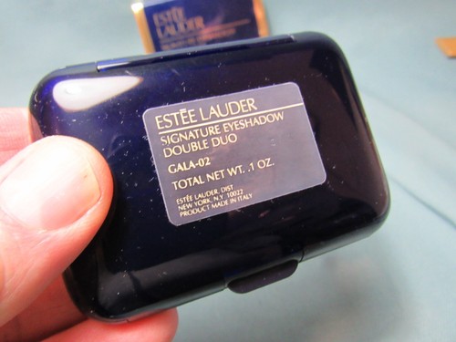 ESTEE LAUDER SIGNATURE EYESHADOW, DOUBLE DOU GALA-02, .1oz - Picture 4 of 7