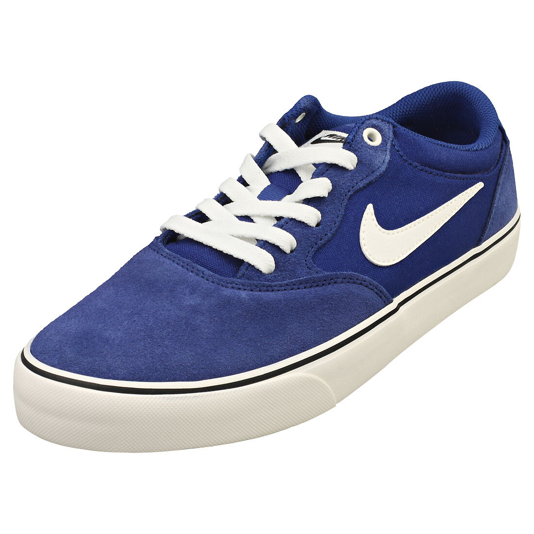 Nike SB Chron 2 Uomo Blue White Formatori Casuale - 47.5 EU
