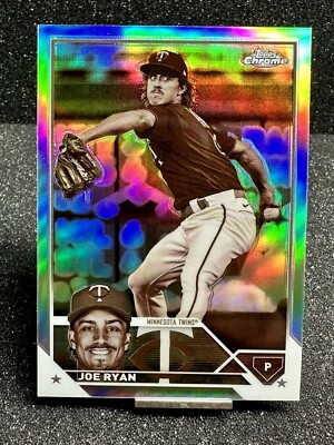 2023 Topps Chrome Sepia Refractor JOE RYAN  #37  FREE SHIPPING