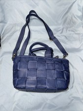 Sundance Catalog Crocus Woven Bag Bnwt With Cross Bidy Strapnand Top Handle 