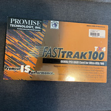 Promise Technology, Inc  FastTRAK 100 TX4 / 66MHz PCI RAID Card - BRAND NEW