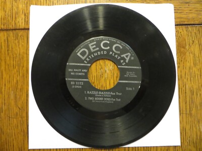 Bill Haley & His Comets   Rock 'N Roll - 1955 - Decca ED 2322 7'' 4-Song EP G