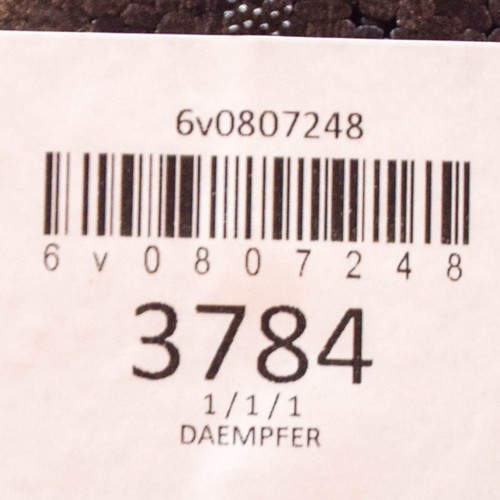 Neu SKODA FABIA MK3 Kombi NJ Frontstoßstangen-Aufprallschaum 6V0807248 Original - Bild 9 von 9