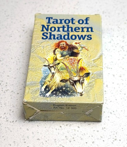 Tarot of Northern Shadows OOP Celtic Norse Myth Deck Box & Guide Complete - Picture 2 of 6