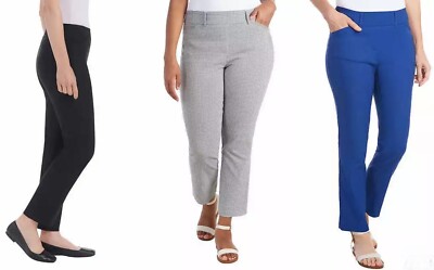 Hilary Radley Ladies' Pull-On Ankle Pant