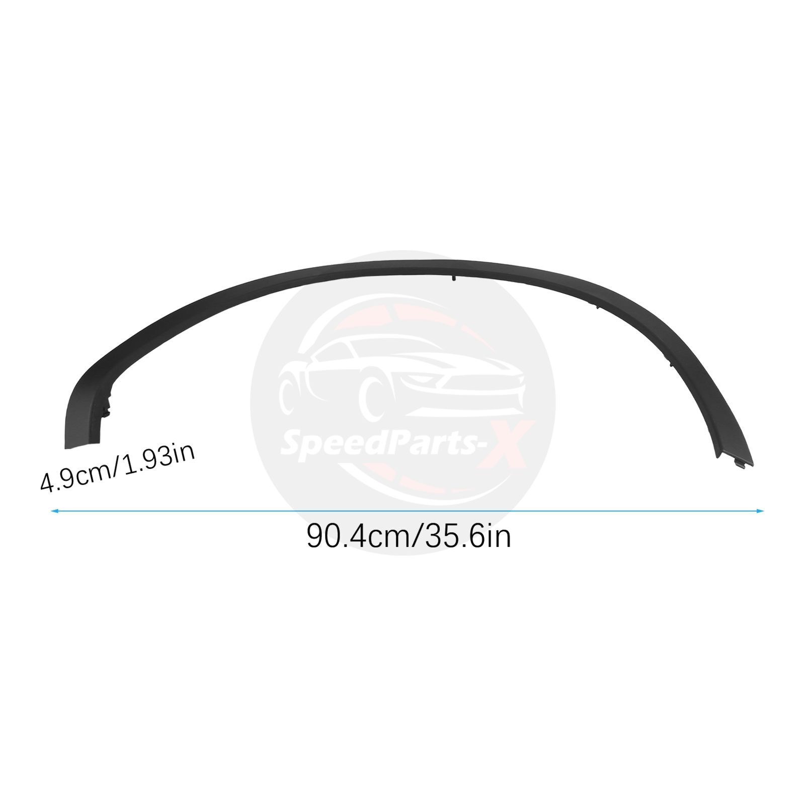 Rear Left Wheel Arch Trim Molding For Maserati Levante 3.0L 2017-2020