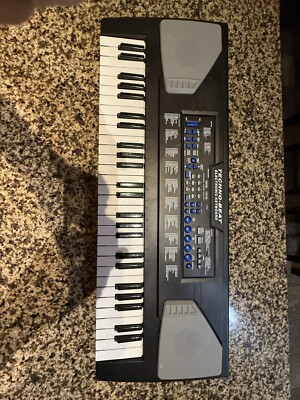 Techno Beat Electronic Keyboard No Microphone Tested Working 54 Keys Piano Learn