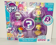 My Little Pony Cutie Mark Crew Series 2 Party Style 5 Figures Acces- Dmg Pkg