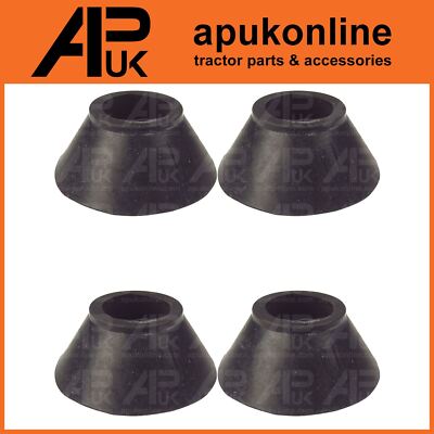 4x Spurstangenkopf Gummimanschetten Spurweite für Massey Ferguson 50 165 175 178 Traktor