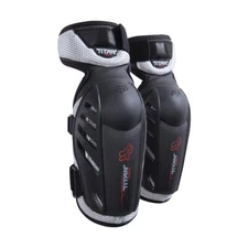 Fox Racing Titan Race Motocross Elbow Guards Black S/M