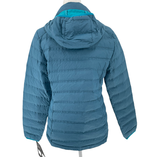 Gerry Weber Down Filled Miriam Quilted Down Puffer Jacket Blue Pink Black $150 - Picture 26 of 41