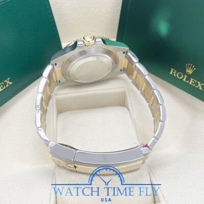 k*e様 fifth general store SilverBeadedBra Rolex Submariner 126613LB Silver and Gold Oyster Bracelet with