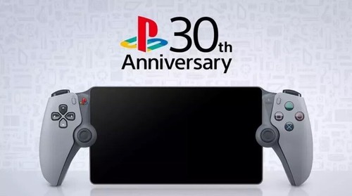 PS5 Portal Remote Player 30th Anniversary Limited Edition✅READY TO SHIP IN HAND✅ - Picture 3 of 7