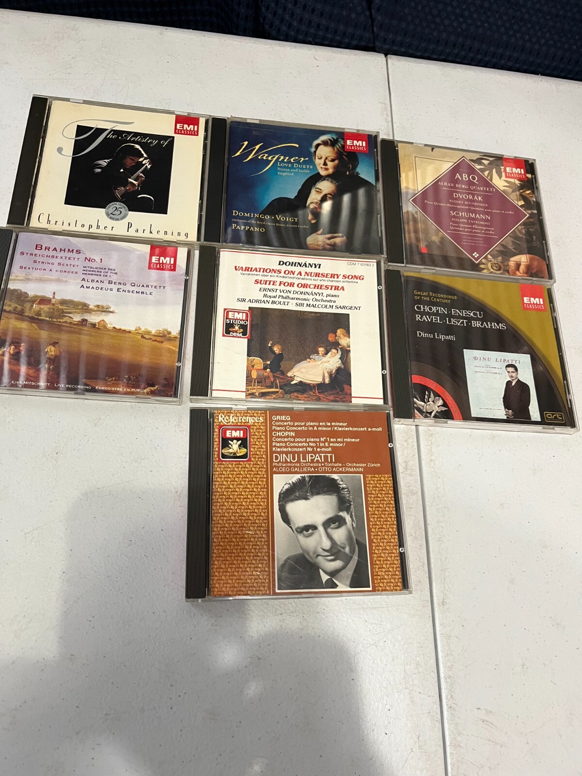 Lot of 43 EMI Classical, Opera CDs Very Good Condition eBay