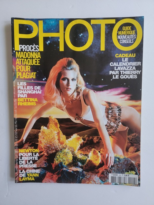 French Photo Magazine No 404, 2003