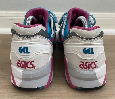 Asics Kith Gel Kayano Trainer Kith Strke H403Q-0118 White Magenta