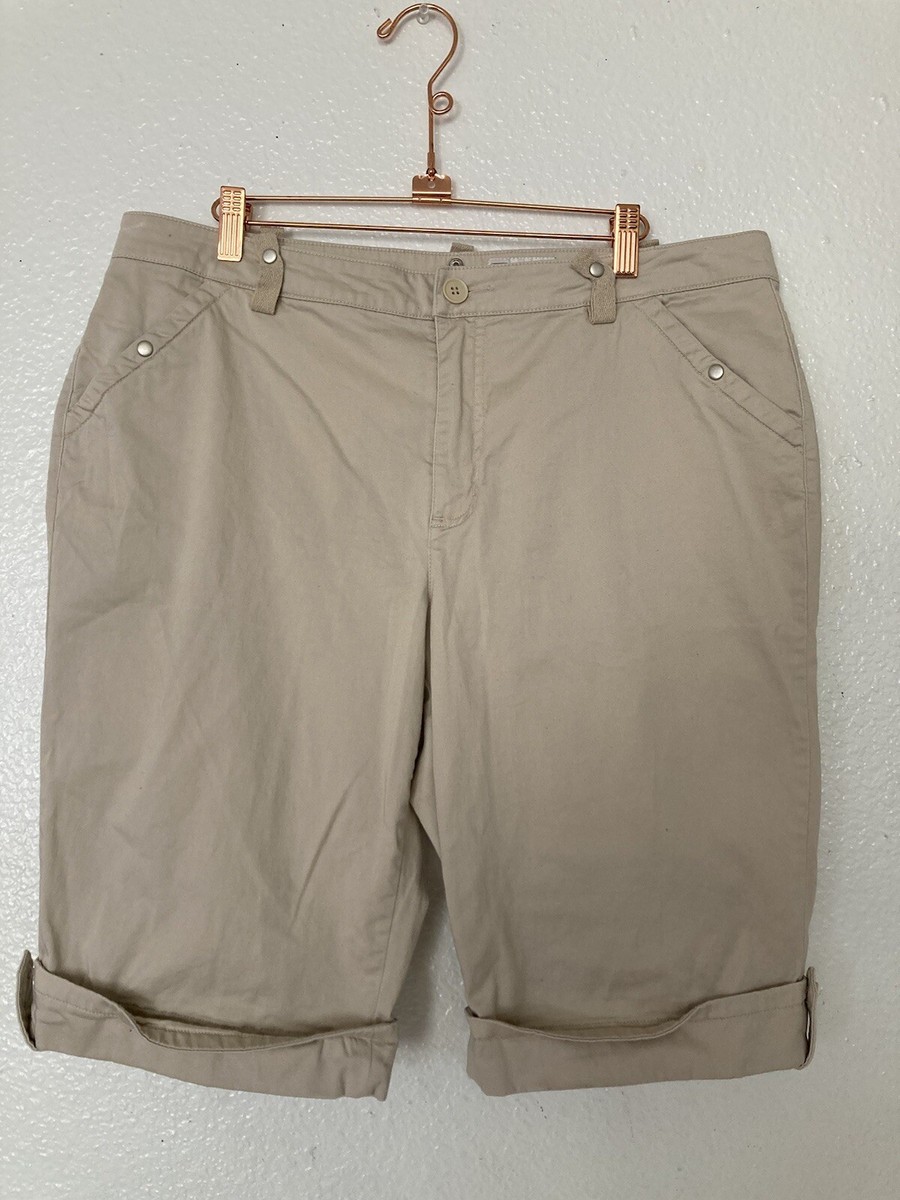 french dressing shorts Suzanne Belted Trouser Short|French Dressing Jeans Style: 6769924| Fashionista+The Loft Clothing Co