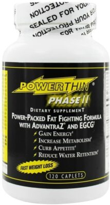 Power Thin Phase ll - 120 Capsules