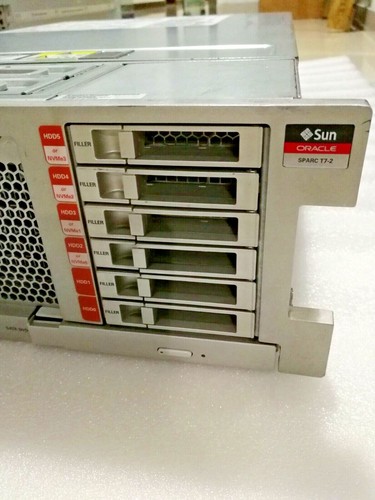 Sun Oracle T7-2 M7 32core 2 x 4.13 512GB 2 x 1.2TB 7023303 tested Warranty - Picture 4 of 8