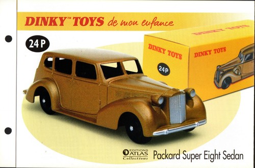 DINKY Toys Atlas Sheet Specification Without Certificate Choice - Picture 18 of 79