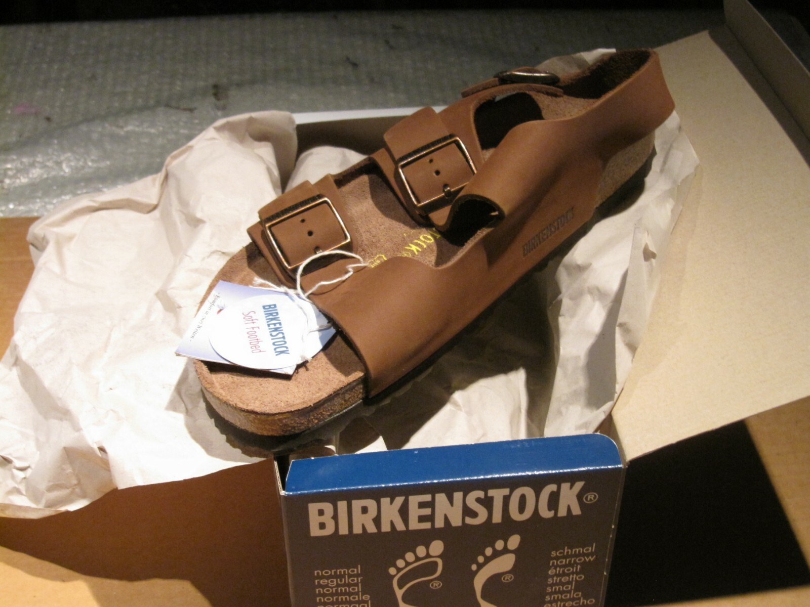 birkenstock milano soft footbed sale