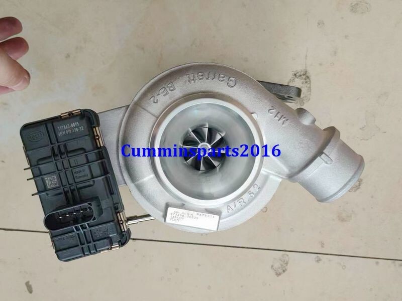 NEW GARRETT GTD17V 873306-3 JMC ISUZU JX493ZLQ6B 2.8T 90KW Euro VI