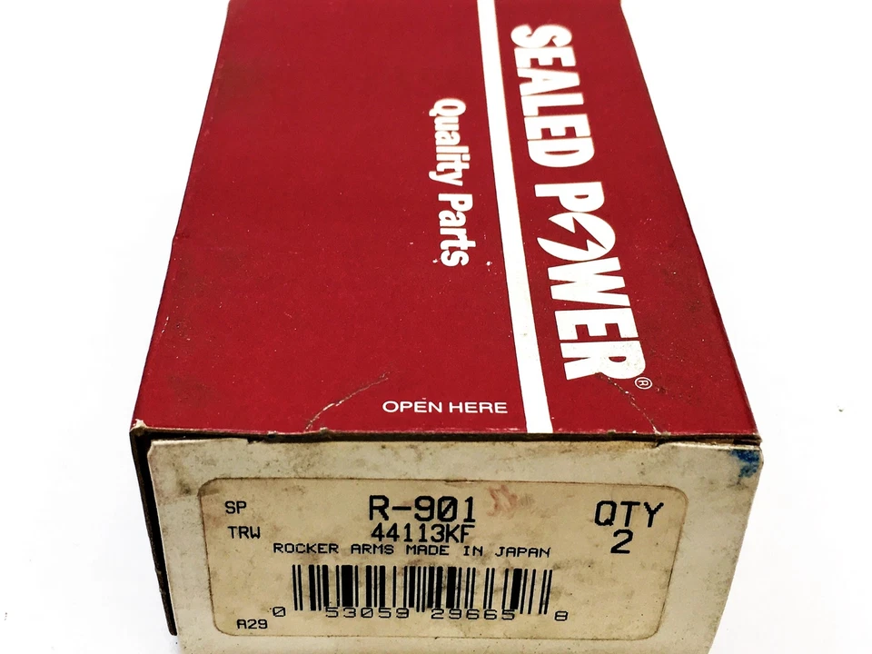 Sealed Power 2 Piece Rocker Arm Set R-901 NOS - Image 4 of 4