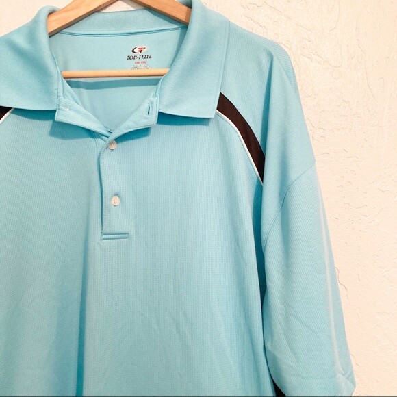 Top Flite 4XL Blue Polo Shirt | eBay