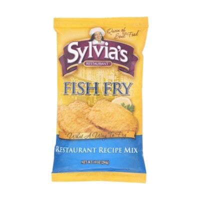 Sylvia's Fish Fry Restaurant Recipe Mix