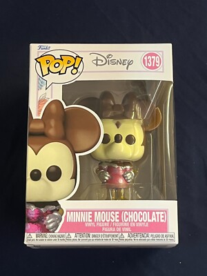 Minnie Mouse Easter Chocolate Deco Funko Pop! Vinyl Figure #1379 W/Protector