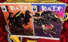 REACTOR #1 1:20 INCENTIVE VARIANT & DONNY CATES 1st PRINT VAULT COMICS 2017 RARE