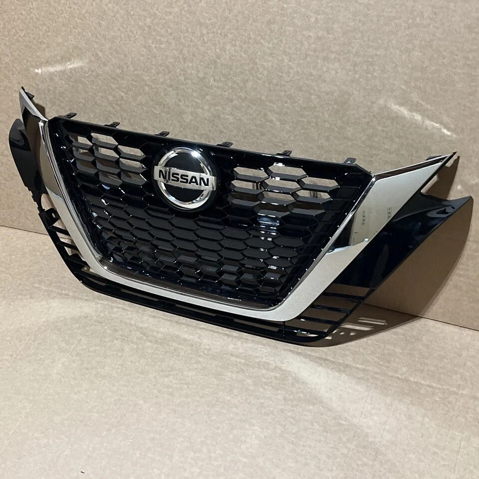 NOVO para 2019-2022 Nissan Altima S SL SV conjunto de grade de para-choque dianteiro e emblema - Imagem 2 de 4